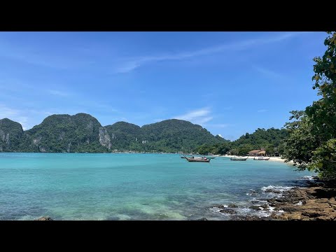 Дорога на о. Пхи-Пхи. Viking Nature Resort.Отель в джунглях. Сентябрь 2022