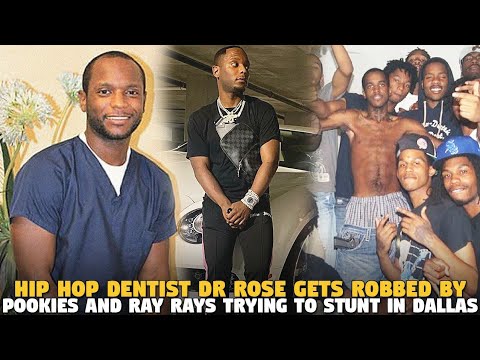 Hip Hop Dentist Dr Rose Gets Robbed By Pookies and Ray Rays Trying to Stunt in Dallas