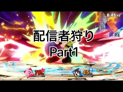 配信者狩りっぽい動画