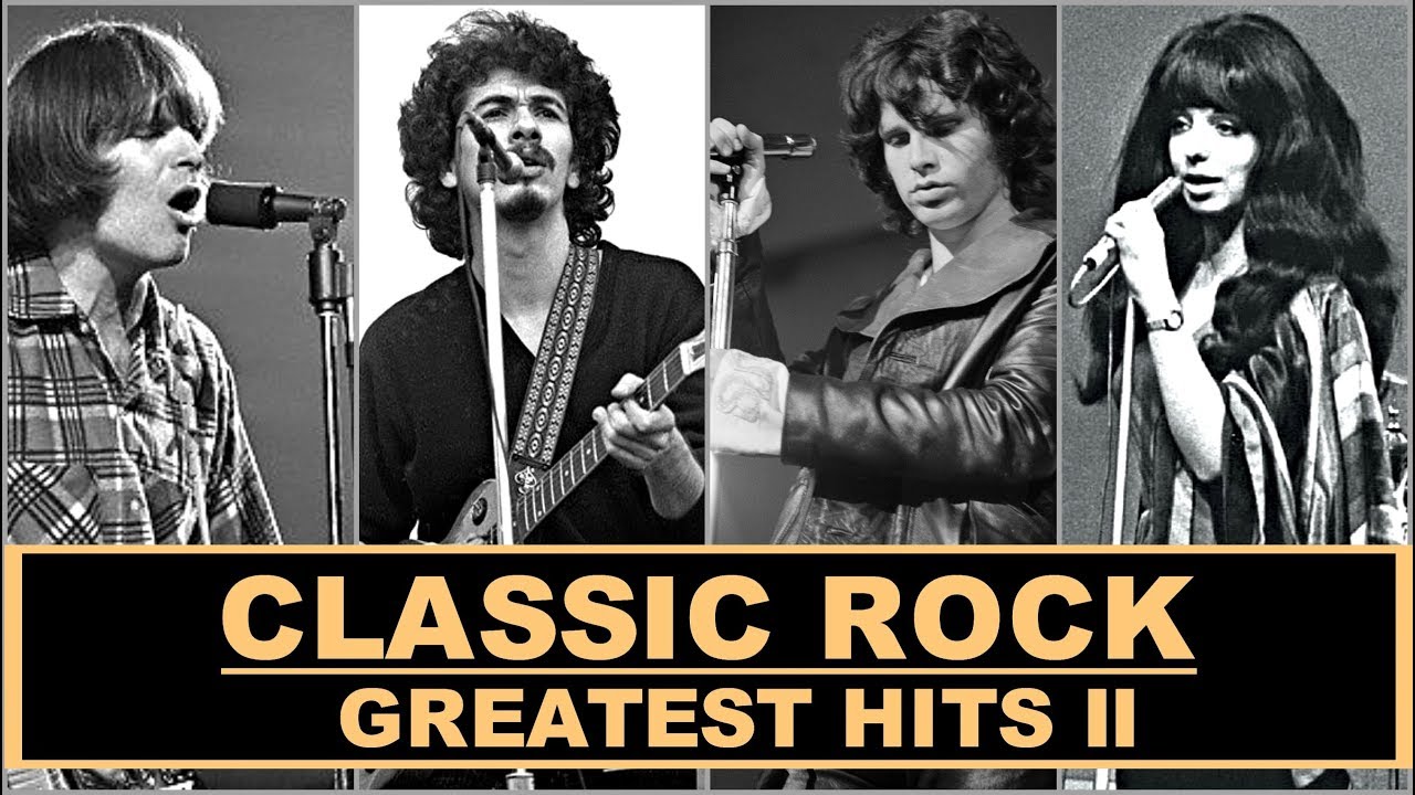 Classic Rock Greatest Hits 60s70s80s  Rock Clasicos Universal   Vol2