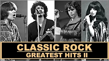 Classic Rock Greatest Hits 60s,70s,80s || Rock Clasicos Universal - Vol.2