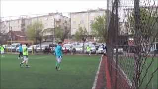 2 Zi̇gana Turnuvasi 4 Hafta Maci Bor City Sumer Spor