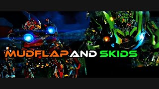 Skids And Mudflap Rotf Scene Pack