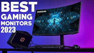 TOP 10 BEST GAMING MONITORS 2023