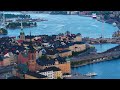 Stockholm, Sweden 🇸🇪 in 4K ULTRA HD 60FPS Video by Drone