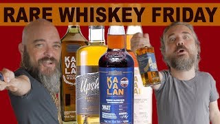 Rare Whiskey Friday!  Kavalan Edition.