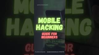Mobile Hacking Guide for Beginners 🔐 #ethicalhacker #ethicalhacking #infosec