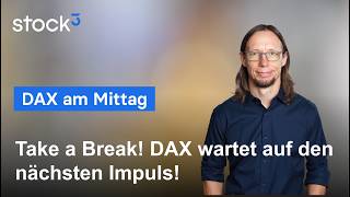 Dax Am Mittag - Momentum Bricht Ein Aktuelle Lage Im Dax
