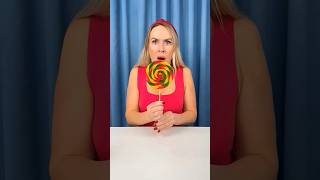 Lollipop No No🍭👈👶🍓🍒Baby vsHealthyMom#p553