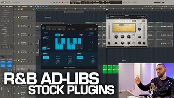 Mixing R&B Ad-libs in Logic Pro / Stock Plugins [Excerpt]