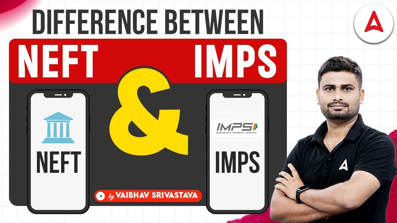 Yodha Batch | Difference Between Neft and IMPS | By Vaibhav Srivastava ...