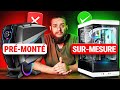 PC PREMONTE OU CONFIG SUR MEUSURE ? LEQUEL CHOISIR ?!