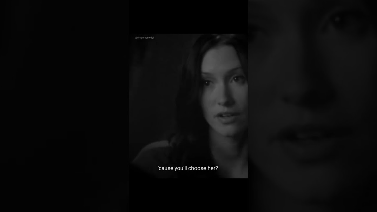 Don't Make Me Choose Between You and Her 💔