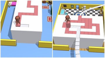 STAKY DASH FUNNY GAME PLAY #31 | 3D GAME ON ANDROID/IOS