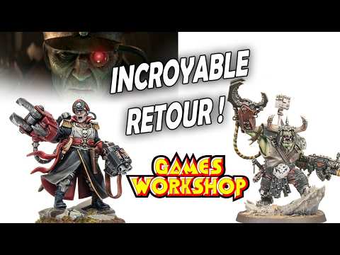 Personne ne l'avait vu venir ! YARRICK revient dans WARHAMMER 40K. First Blood Actu Wargaming sem 12