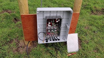 4 Square Vertical Antenna  Part 2