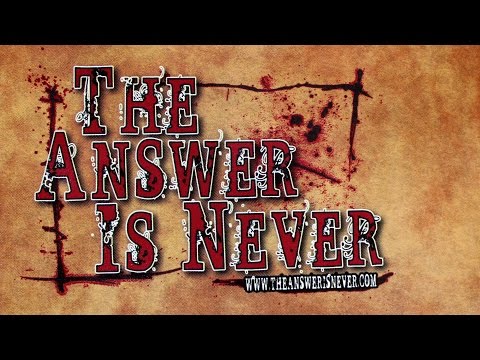 The Answer Is Never - I Want That Heart, Baby (10 Year Anniversary Remix)