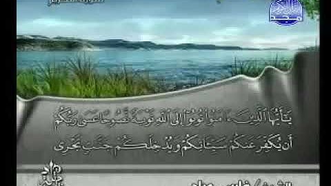 066 At Tahrim سورة التحريم فارس عباد