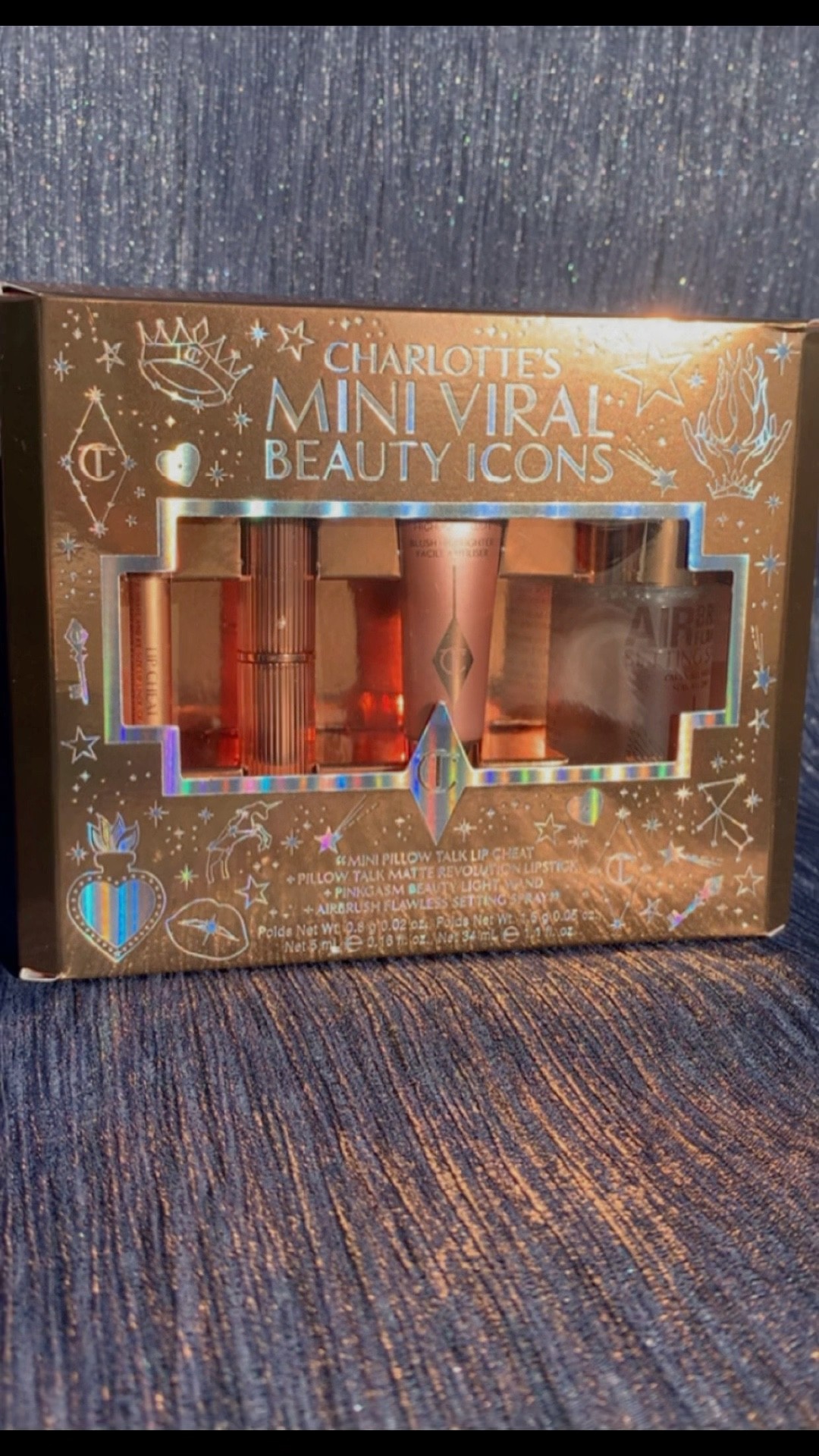 Charlotte's Mini Viral Beauty Icons Holiday Gift Set & 15% Code CT