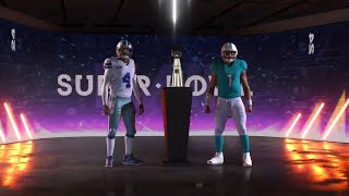 Madden24 Super Bowl 58 Prediction Simulation: Cowboys vs Dolphins 4K