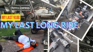 My Last Moto Vlog #telugumotovlogger #lehladakh2022 #roadtrip