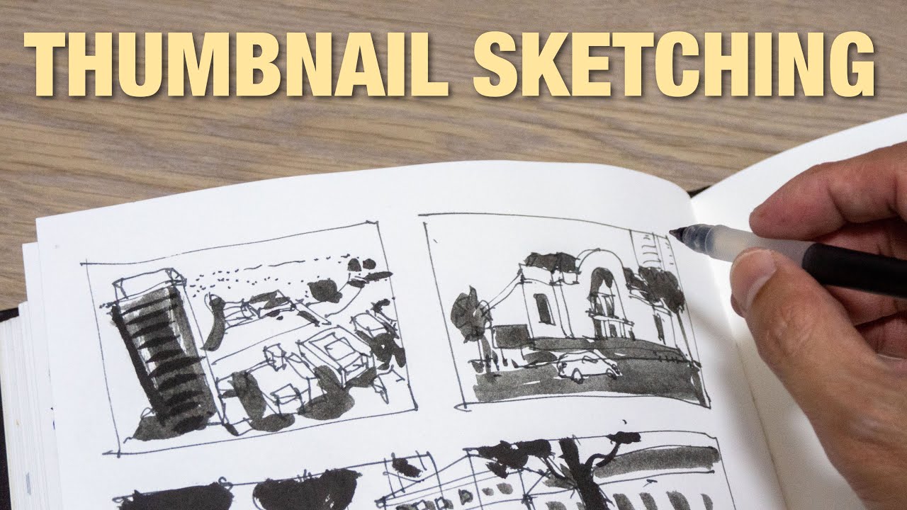 Using Thumbnail Sketches In eLearning Design