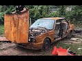 50 years old BMW car restoration - very old rusty | Restore the BMW capo