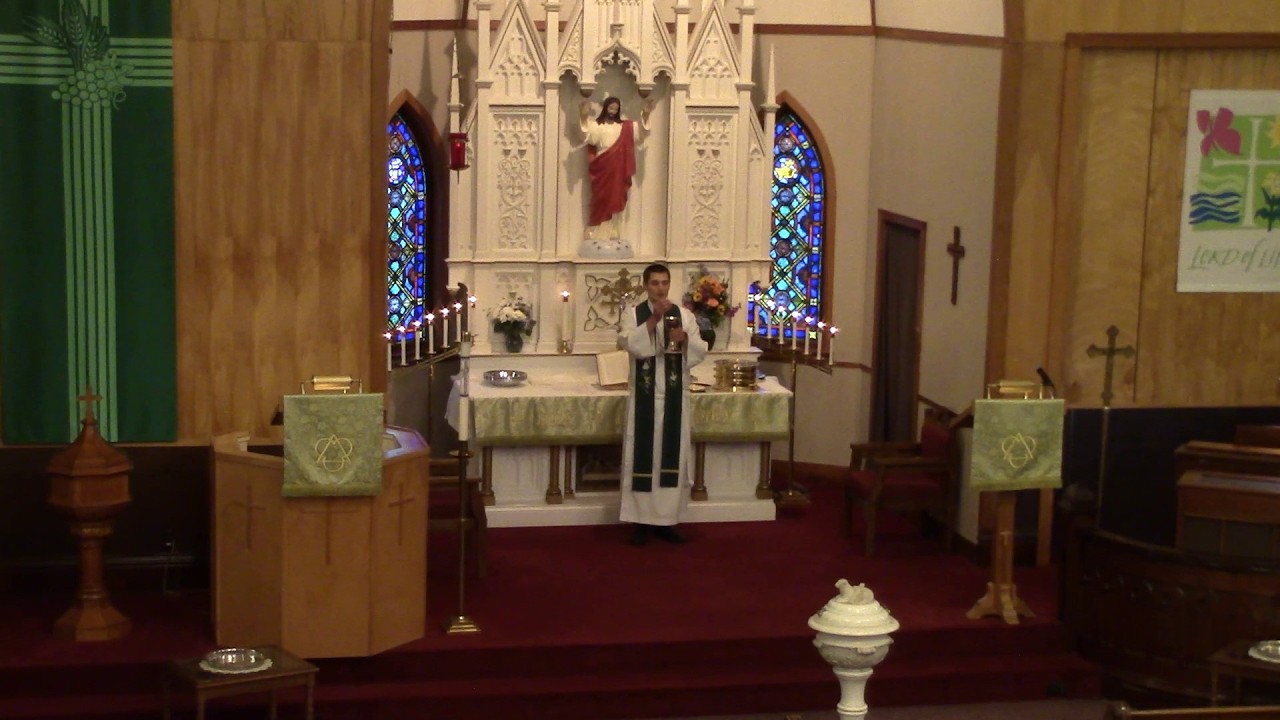 Eleventh Sunday after Pentecost | 08/09/2026.