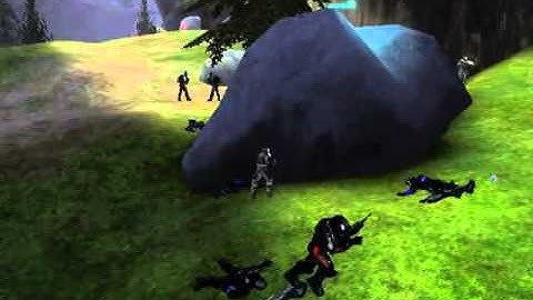 Halo Custom Edition: Machines - AI Battle