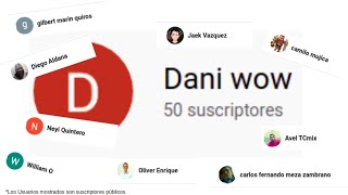 ESPECIAL 50 SUSCRIPTORES 😲🥳 ¡¡¡GRACIAS!!!