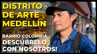 ¿Qué secretos esconde el DISTRITO DE ARTE MEDELLÍN? 🔥🇨🇴 Turismo en Medellín Colombia. Mujeres y Arte