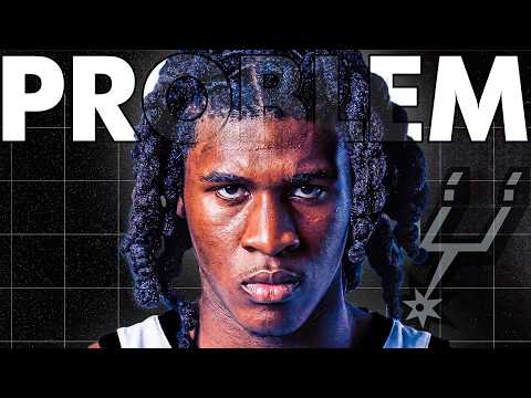 Why Jayden Quaintance Could Be the Steal That Wins The Spurs a Ring