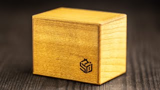 Solving Karakuri small box #2. Japanese puzzle box.