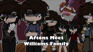 (OLD AU) Aftons Meet Williams Family // Afton Family // Gacha Club