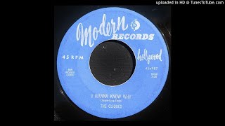 The Cliques - I Wanna Know Why - 1956 R&amp;B Vocal Group