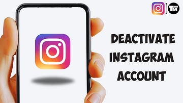 How to Deactivate instagram Account 2023 { PC, Mac , Laptop }