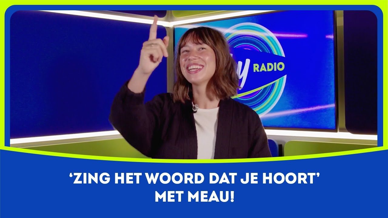Meau zingt Goldband, Pharrell Williams en nieuw nummer in Zing het