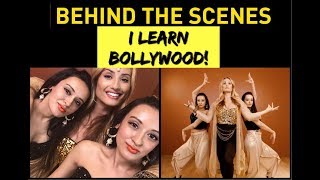 I LEARN BOLLYWOOD! - Behind The Scenes