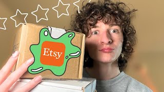 ASMR I Bought Slime From Etsy Shops With ZERO Reviews🙀