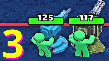 🪖 Ammo Fever 🔥 GAMEPLAY Part 3 Chapter 3 (Android, iOS)