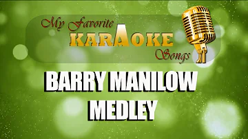 BARRY MANILOW MEDLEY