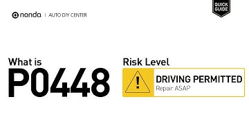 What is P0448 Engine Code [Quick Guide]