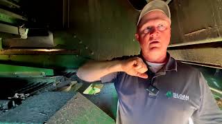 How Crop Flows Through a John Deere S700