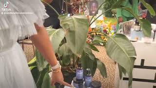 Behind the scenes at Yandy Smith private meet and greet for Yelle Skin Care