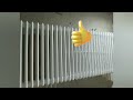 Comment rénover un radiateur en fonte soi-même.#radiateur, chauffage, peinture radiateur