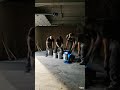 This Garage Looks INSANE 🔥 Epoxy Reveal#shorts