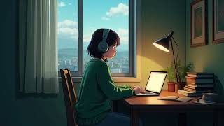 Atmospheric Far East Lofi Study Music-2 (Lofi Music #383 | Serenity Garden Cafe) screenshot 4