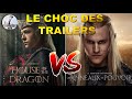 Les anneaux de pouvoir vs house of the dragon  le duel des trailers