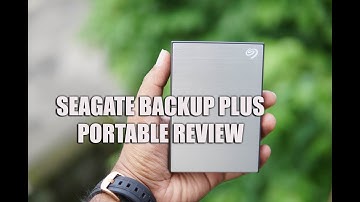 Seagate Backup Plus Portable Hard Disk Unboxing and Review