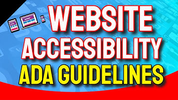 Website Accessibility Compliance to ADA Regulations